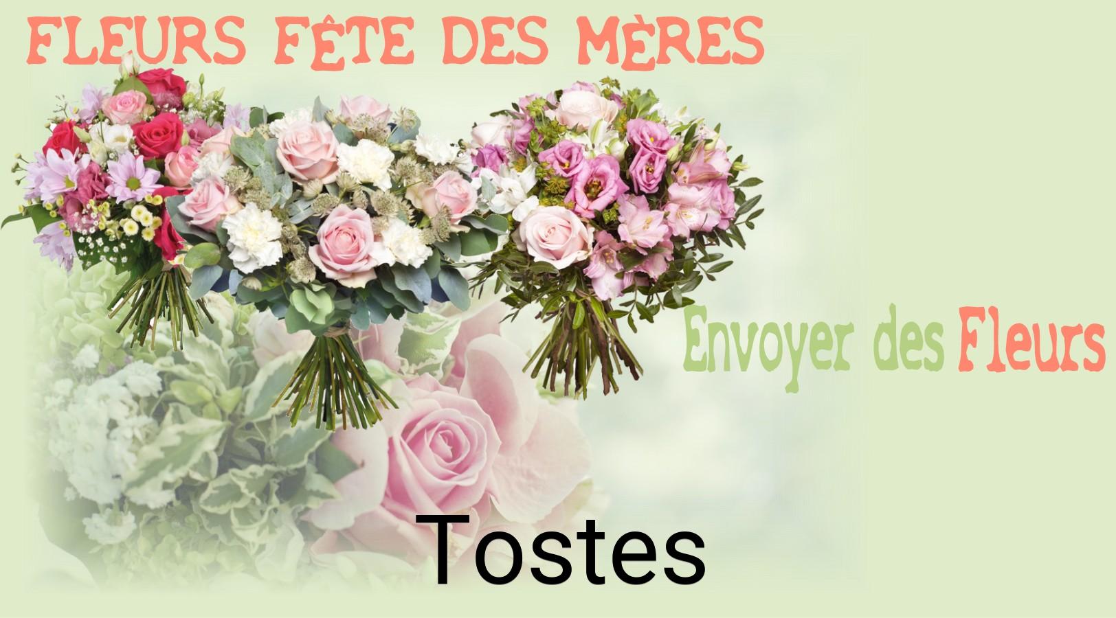 Bouquet de Fête des Mères livré à Tostes